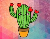 Cactus corazón