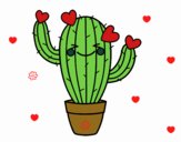 Cactus corazón