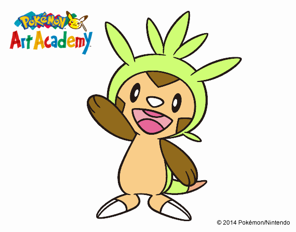 Chespin saludando