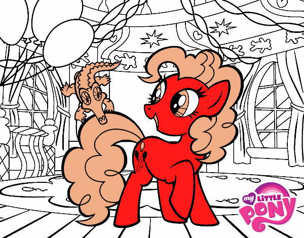 El cumpleaños de Pinkie Pie