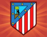 Escudo del Club Atlético de Madrid