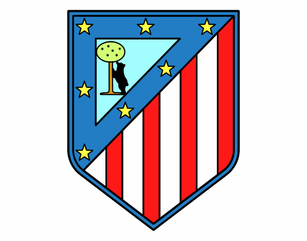 Escudo del Club Atlético de Madrid