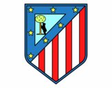 Escudo del Club Atlético de Madrid