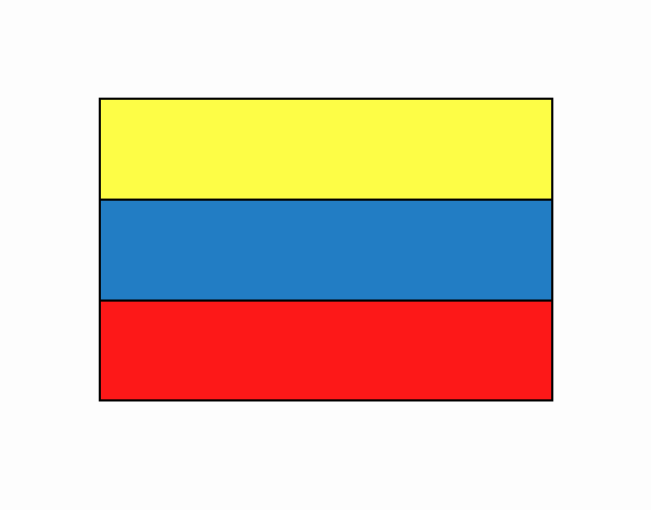 Colombia Bandera