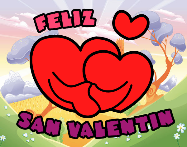 Feliz San Valentin