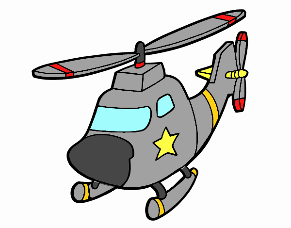 helicoptero policia