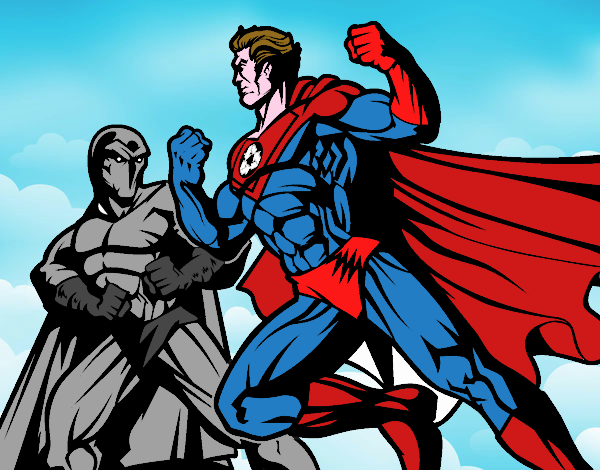 Superman y ultron