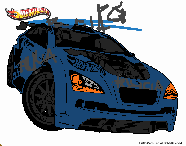 Hot Wheels Megane Trophy