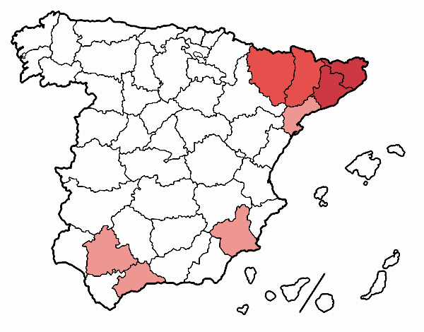 Las provincias de España