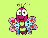 Mariposa sonriente