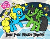 Mejores Pony Amigas para siempre