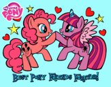 Mejores Pony Amigas para siempre