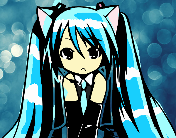 miku triste