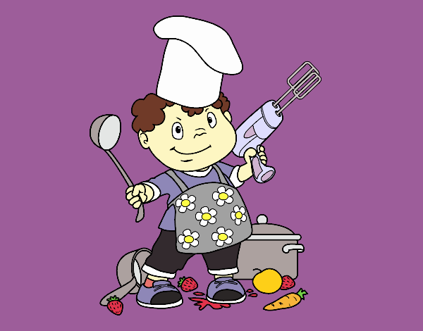 Niño cocinero