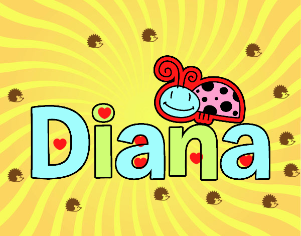 Nombre Diana