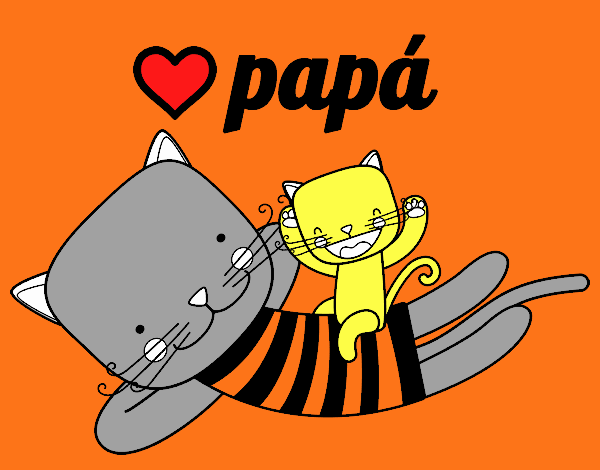 Papá gato