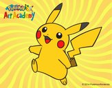 Pikachu en Pokémon Art Academy