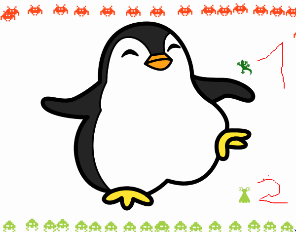 pingüino 404