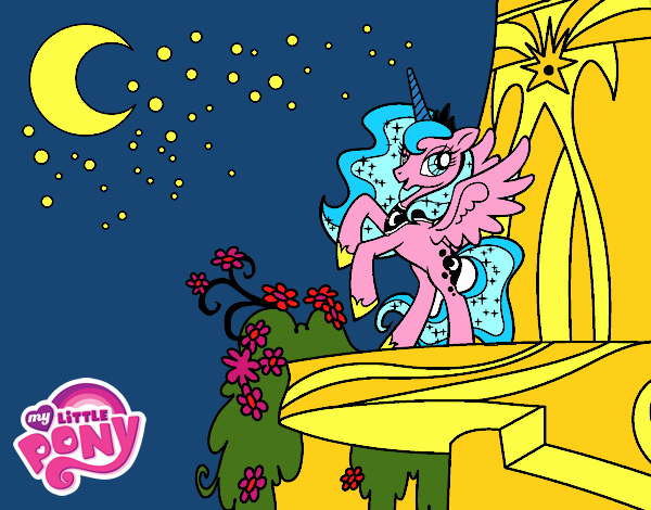 Princesa Luna de My Little Pony