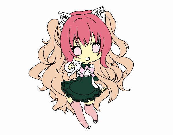 SeeU Chibi Vocaloid