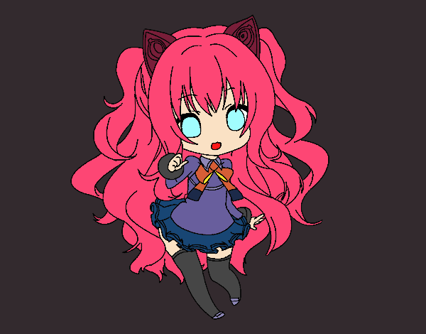 SeeU Chibi Vocaloid