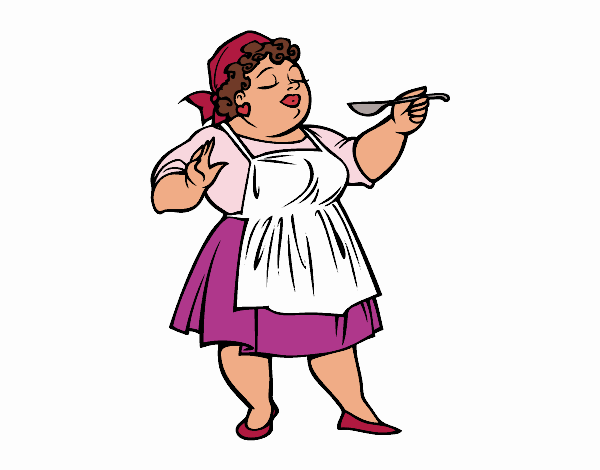 Señora cocinera