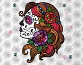 Tatuaje de Catrina