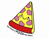 You have a pizza my heart