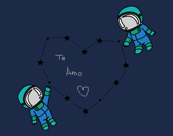 Amor en el espacio