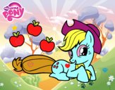 Applejack y sus manzanas