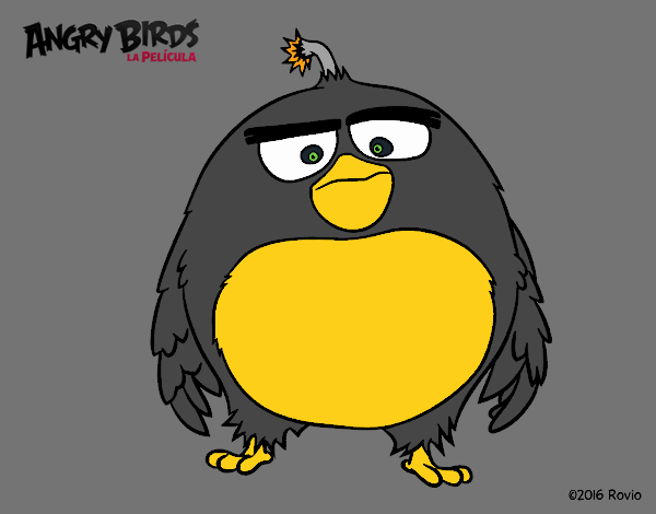 Bomb de Angry Birds