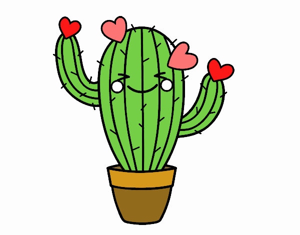 Cactus corazón