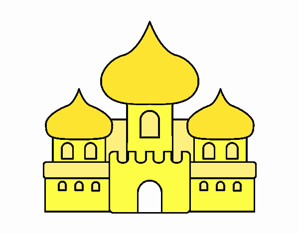 Castillo árabe