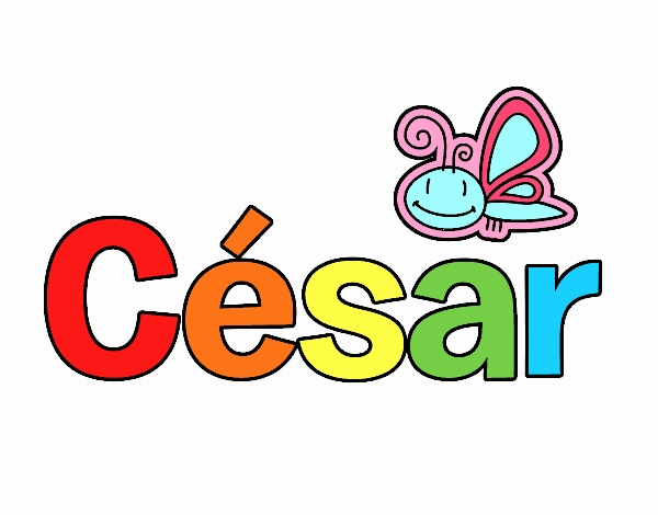 César