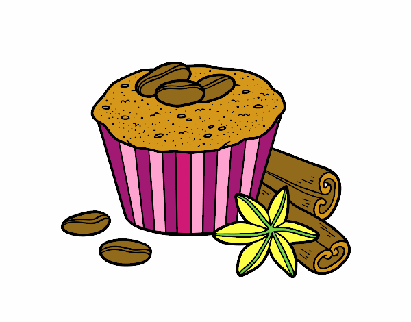 Cupcake de café