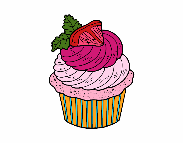 Cupcake de limón