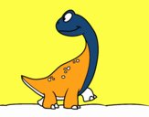 Dinosaurio Piecito