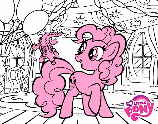 El cumpleaños de Pinkie Pie