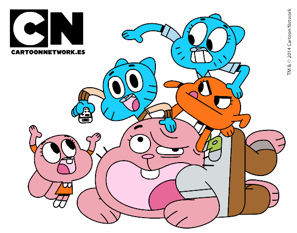 Grupo de Gumball