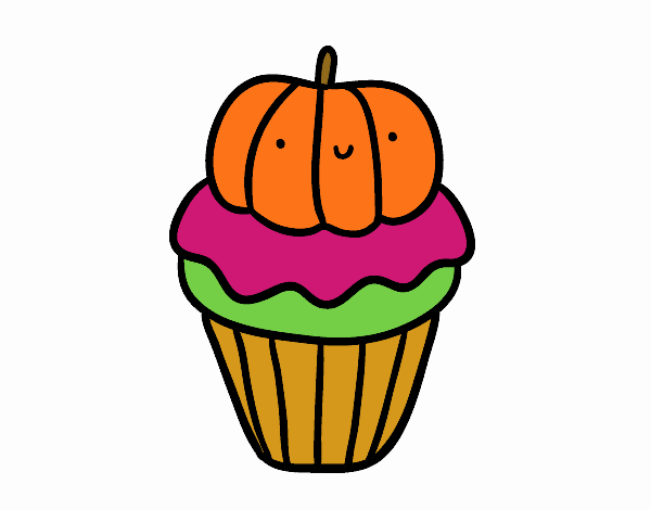 Halloween cupcake