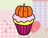 Halloween cupcake