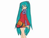 Hatsune Miku vocaloid