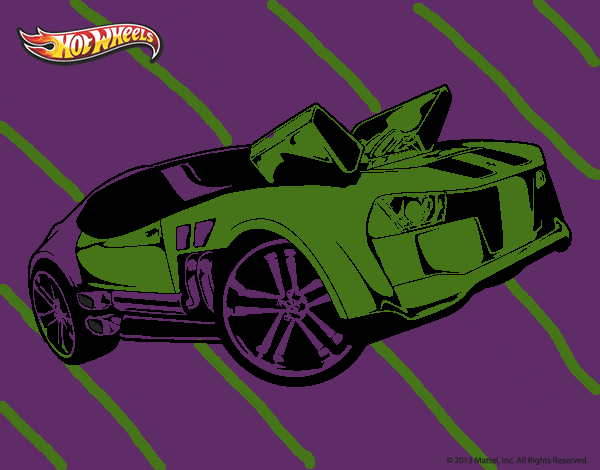 El auto de Hulk