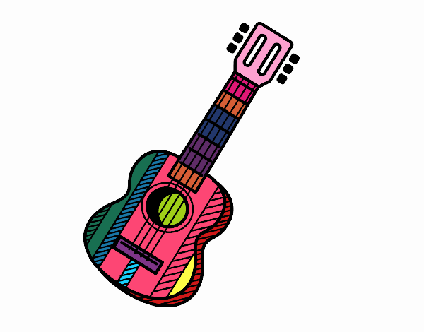 La guitarra española