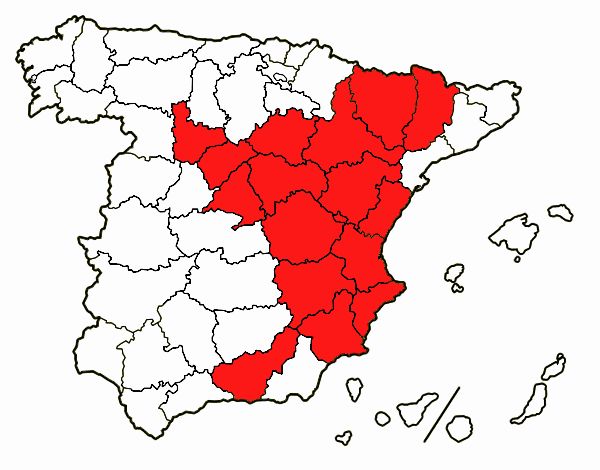 Las provincias de España