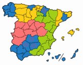 Las provincias de España