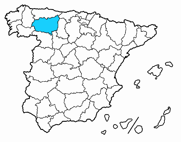 Las provincias de España