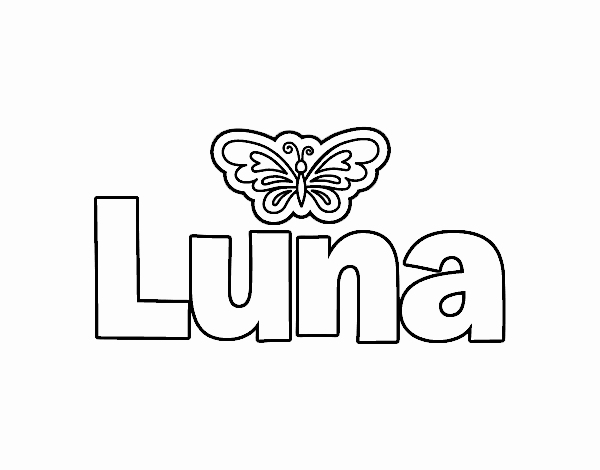 Luna nombre