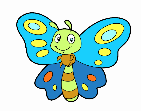 Mariposa fantasía