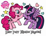 Mejores Pony Amigas para siempre